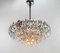 Mid-Century German Chandelier from Kinkeldey, 1970s 11