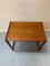 Mid-Century Teak Nesting Tables 2