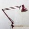 Garnet Architect's Lamp from Fase, 1960s 2