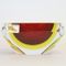 Murano Glass Ashtray by Alessandro Mandruzzato, 1960s 1