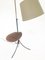 Vintage Floor Lamp & Table, 1950s 6