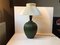Green Ceramic Table Lamp by Michael Andersen, 1930s 2