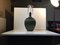 Lampada da tavolo in ceramica verde di Michael Andersen, anni '30, Immagine 1