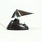 Lámpara de baquelita marrón de Bauhaus Team para ESC Zukov, años 30, Imagen 1