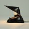 Brown Bakelite Lamp by Bauhaus Team for ESC Zukov, 1930s 4