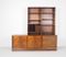 Rosewood Sideboard with Bookcase from H.P. Hansen, 1960s, Image 1