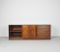 Rosewood Sideboard with Bookcase from H.P. Hansen, 1960s 16