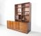 Rosewood Sideboard with Bookcase from H.P. Hansen, 1960s 3