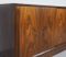 Rosewood Sideboard with Bookcase from H.P. Hansen, 1960s 9