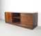 Rosewood Sideboard with Bookcase from H.P. Hansen, 1960s 7