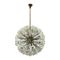 Sputnik Murano Glass & Metal Pendant Lamp by Emil Stejnar, 1960s, Image 1