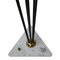 Black Lacquered Brass & Marble Alberello Floor Lamp from Stilnovo, 1950s 4