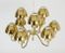 Brass Chandelier by Hans-Agne Jakobsson, 1960s, Image 5