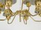 Brass Chandelier by Hans-Agne Jakobsson, 1960s, Image 7