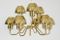 Brass Chandelier by Hans-Agne Jakobsson, 1960s, Image 3