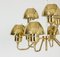 Brass Chandelier by Hans-Agne Jakobsson, 1960s, Image 4