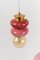 Small Pink Series Apilar Pendant Lamp from Studio Noa Razer, Image 3