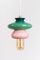 Small Pink Series Apilar Pendant Lamp from Studio Noa Razer, Image 1