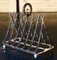 Silver Plated Toast Rack from Goodfellow & Sons, 1880s 1