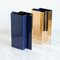 Polished Brass & Lacquered Steel Shift Vase by Etre Moderne 1