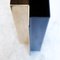 Polished Brass & Lacquered Steel Shift Vase by Etre Moderne 4