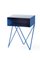 Robot Side Table in Blueberry by &New, Image 1