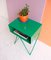 Robot Side Table in Green by &New 2