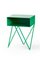 Mesa auxiliar Robot Side Table en verde de &New, Imagen 1