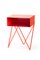 Robot Side Table in Red by &New, Image 1