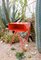 Mesa auxiliar Robot Side Table roja de &New, Imagen 2