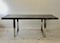 Vintage Chromed Steel & Solid Wood Table, 1980s 1