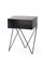 Robot Side Table in Black by &New 1