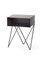 Robot Side Table in Black by &New, Image 1