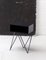 Robot Side Table in Black by &New 3