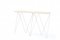 Giraffe Console Table in Paper White by &New, Image 1