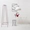 Table Console Giraffe en Papier Blanc par & New 3