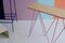 Giraffe Console Table in Pink by &New 3