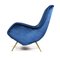 Vintage Italian Lounge Chair by Aldo Morbelli for ISA Bergamo, 1950s 7