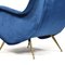 Italienischer Vintage Sessel von Aldo Morbelli für ISA Bergamo, 1950er 14