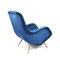 Vintage Italian Lounge Chair by Aldo Morbelli for ISA Bergamo, 1950s 3