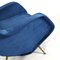 Vintage Italian Lounge Chair by Aldo Morbelli for ISA Bergamo, 1950s 11