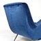 Vintage Italian Lounge Chair by Aldo Morbelli for ISA Bergamo, 1950s 10