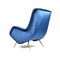Vintage Italian Lounge Chair by Aldo Morbelli for ISA Bergamo, 1950s 2