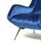 Vintage Italian Lounge Chair by Aldo Morbelli for ISA Bergamo, 1950s, Image 20