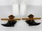 Free-Form Sconces from Maison Arlus, 1960s, Set of 2, Image 9