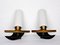 Free-Form Sconces from Maison Arlus, 1960s, Set of 2, Image 2