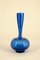 Mid-Century Hand-Blown Glass Vase from Lauscha Glas, 1960s, Image 1