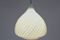 Mid-Century Pendant Light by Massimo Vignelli for Venini, 1950s 5