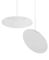 Lámpara colgante Hanging Hoop 80 de Nicola Nerboni para Fambuena Luminotecnia S.L., Imagen 2