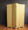 Vintage French Room Divider with Small Trunk Set 4